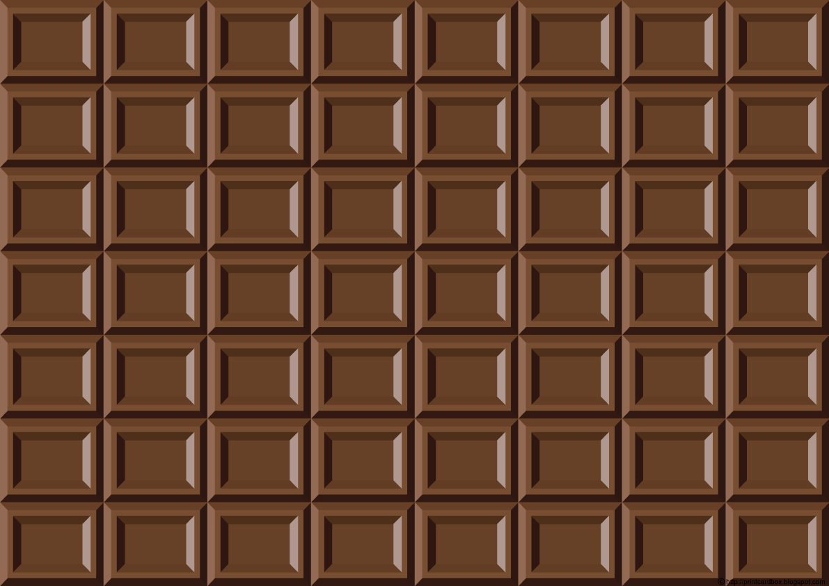 チョコレート無料イラスト